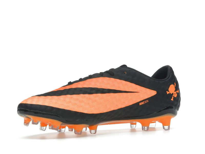 Nike Hypervenom Phantom 1 Fg Black Bright Citrus (2025) - Black/Bright Citrus - HQ8561-001 - 15