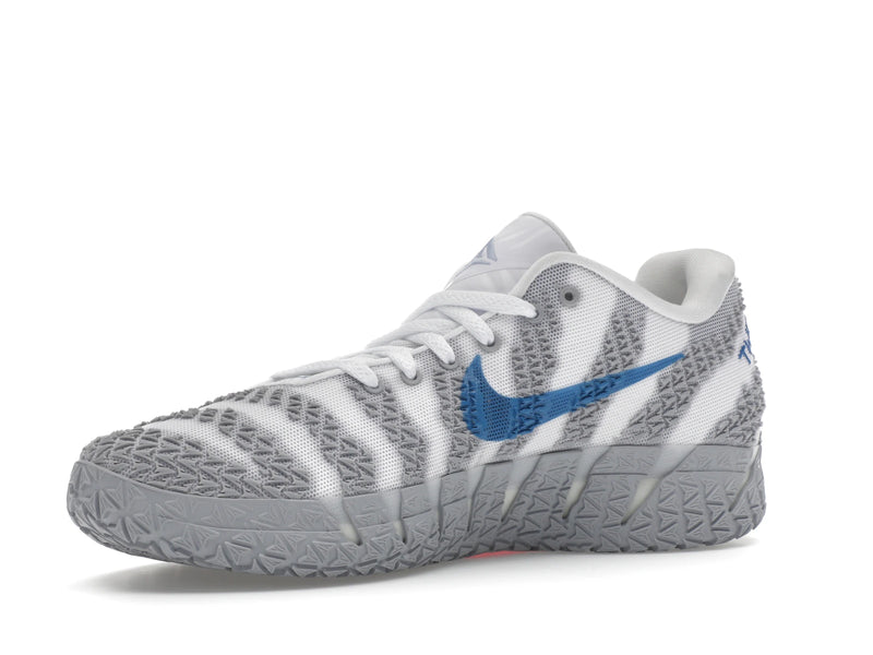 Nike JA 3 Light Show - White/Dusty Cactus/Hyper Pink/Star Blue - HF2794-100/HF2793-100 - 15