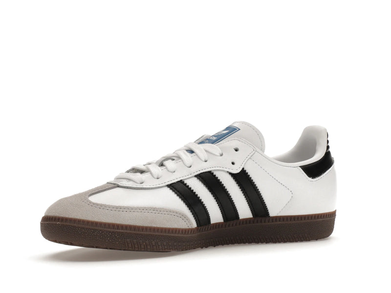 Adidas Samba OG Cloud White Core Black - Cloud White/Core Black/Clear Granite - IG9030 - 15