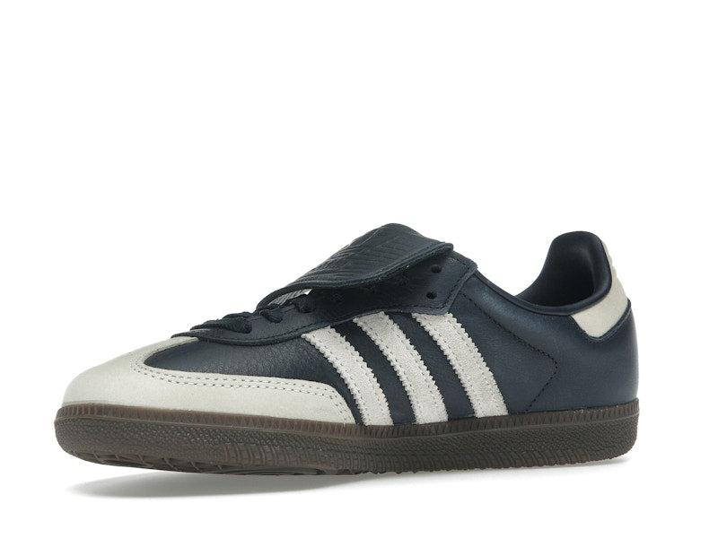 adidas Samba LT Aurora Ink Cream White (Women's) - Aurora Ink/Cream White/Gold Metallic - JH5705 - 15