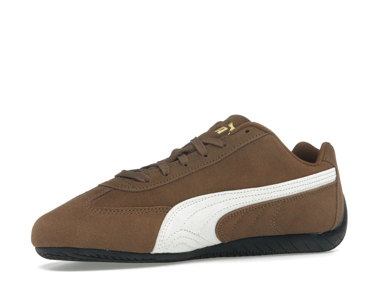 Puma Speedcat OG Haute Coffee Frosted Ivory Gold Tongue Logo - Haute Coffee/Frosted Ivory - 398846-31 - 15