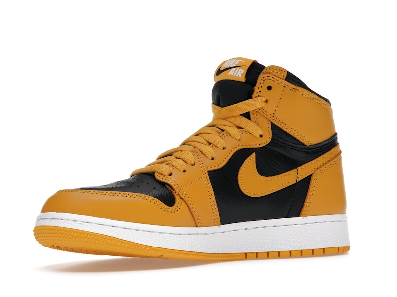 Air Jordan 1 Retro High OG Pollen (GS) - Pollen/Black-White - 575441-701 - 15