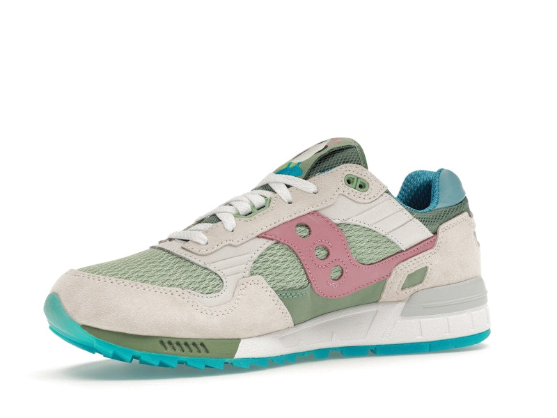 Saucony Shadow 5000 Galapagos - White/Multi - S70743-1 - 15