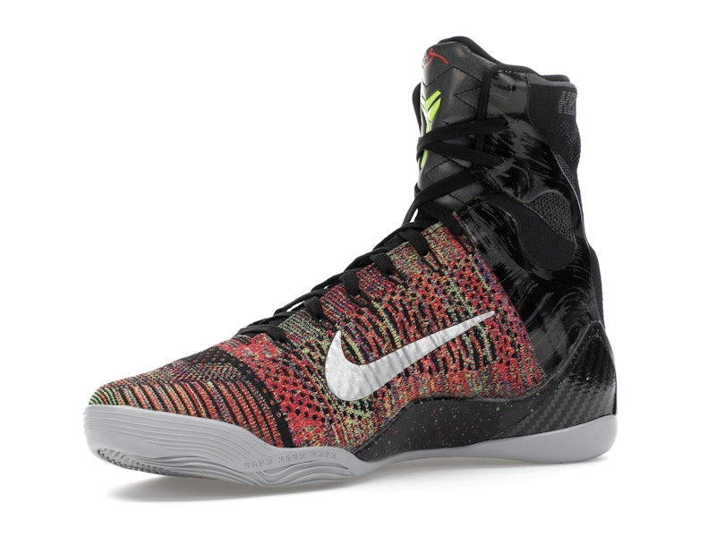 Nike Kobe 9 Elite Protro Masterpiece (2025) - Black/Metallic Silver-Bright Crimson-Volt - FZ7335-001 - 15