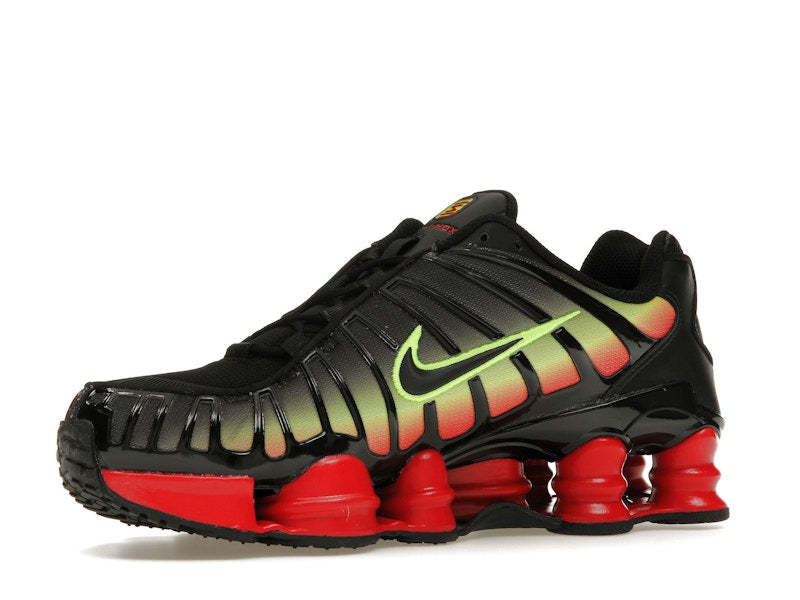 Nike Shox Tl Volt Fire Red - Black/Volt/Fire Red/Black - HJ9609-001 - 15