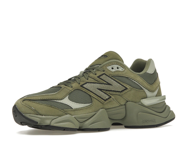 New Balance 9060 Dark Olivine - Dark Olivine/Olivine/Black - U9060ZGD - 15