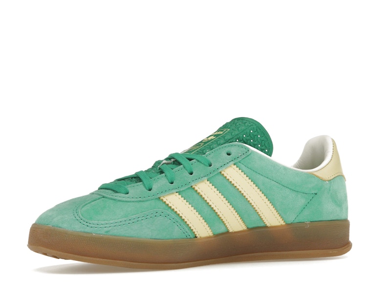 adidas Gazelle Indoor Semi Court Green - Semi Court Green/Almost Yellow/Gum - IH7500 - 15