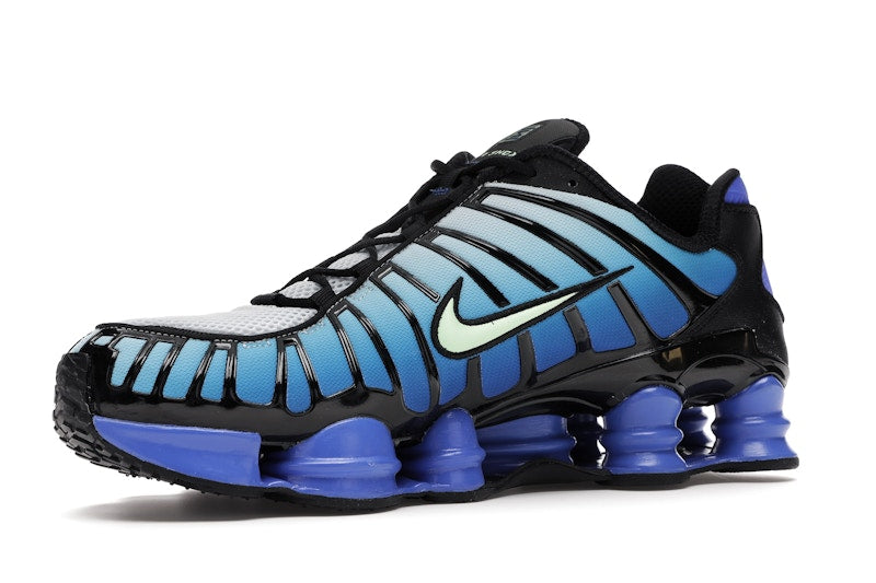 Nike Shox Tl Vapor Green Racer Blue - Black/Vapor Green-Racer Blue - AV3595-009 - 15