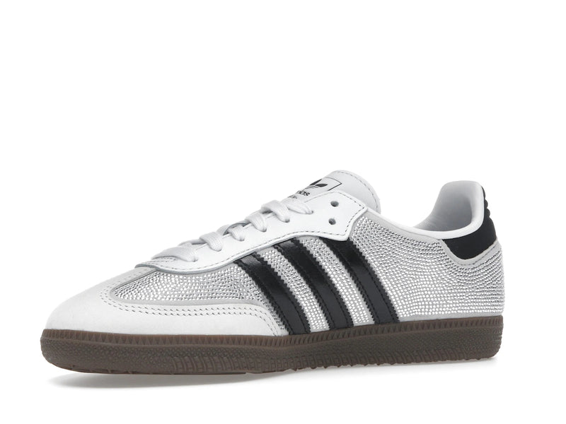 Adidas Samba OG Rhinestone Crystal White Silver - Crystal White/Crystal White/Silver Metallic - IH9055 - 15