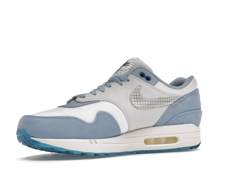 Nike Air Max 1 Premium Blueprint - White/Dark Marina Blue/Leche Blue - DR0448-100 - 15