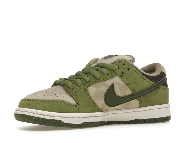Nike SB Dunk Low Yuto Horigome Matcha - Asparagus/Legion Green/Light Khaki/Dark Loden/Sesame/Burnt Sienna - HF8022-300 - 15
