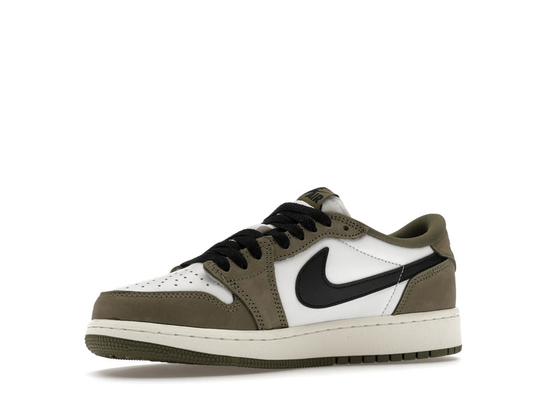 Air Jordan 1 Retro Low OG Medium Olive (GS) - Medium Olive/Summit White/Sail/Black - HQ6999-200 - 15