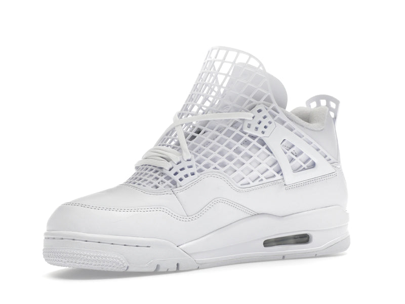 Air Jordan 4 Retro Net - White/Phantom/Metallic Gold - FN7251-107 - 15