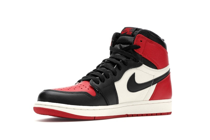 Air Jordan 1 Retro High Bred Toe - Gym Red/Black-Summit White - 555088-610 - 15