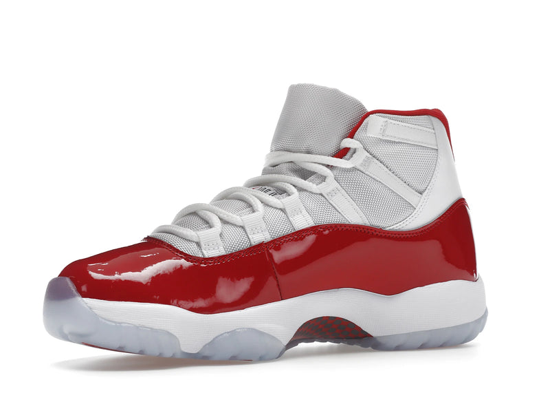 Air Jordan 11 Retro Cherry (2022) - White/Varsity Red/Black - CT8012-116 - 15
