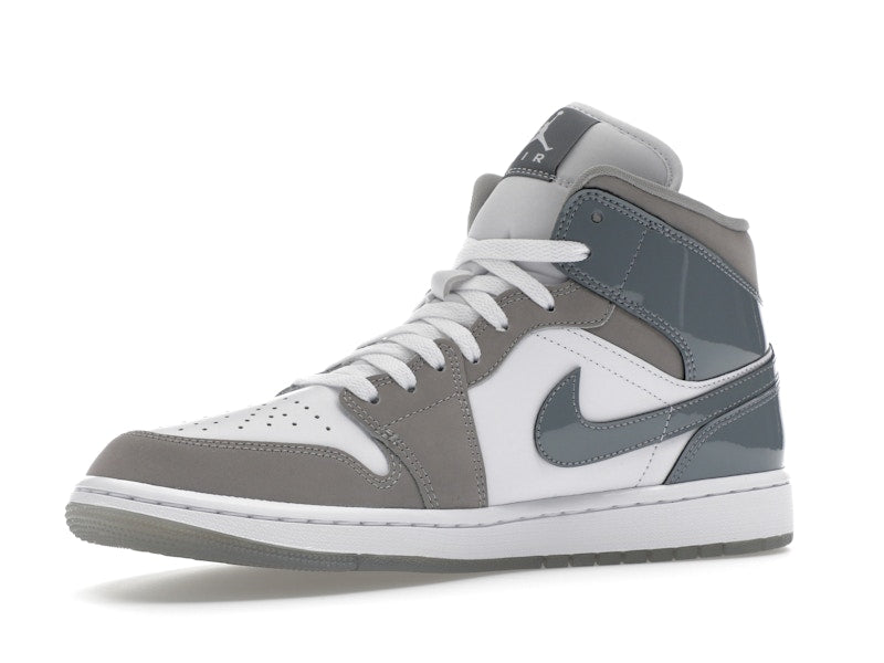 Air Jordan 1 Mid SE White Medium Grey Cool Grey - widok 15