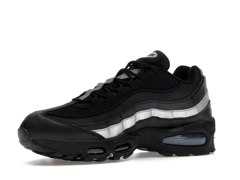 Nike Air Max 95 OG Big Bubble Black White Metallic Silver - Black/Black/White/Metallic Silver - IB1667-003 - 15