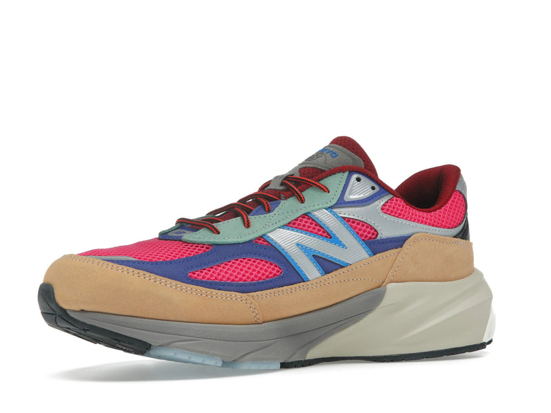 New Balance 990v6 Miusa Action Bronson Ainozama - Beige/Purple/Pink - U990AT6 - 15