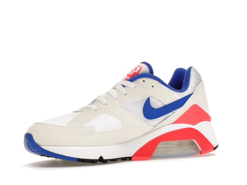 Nike Air Max 180 Ultramarine (2024) - White/Ultramarine/Solar Red/Black - FJ9259-100 - 15