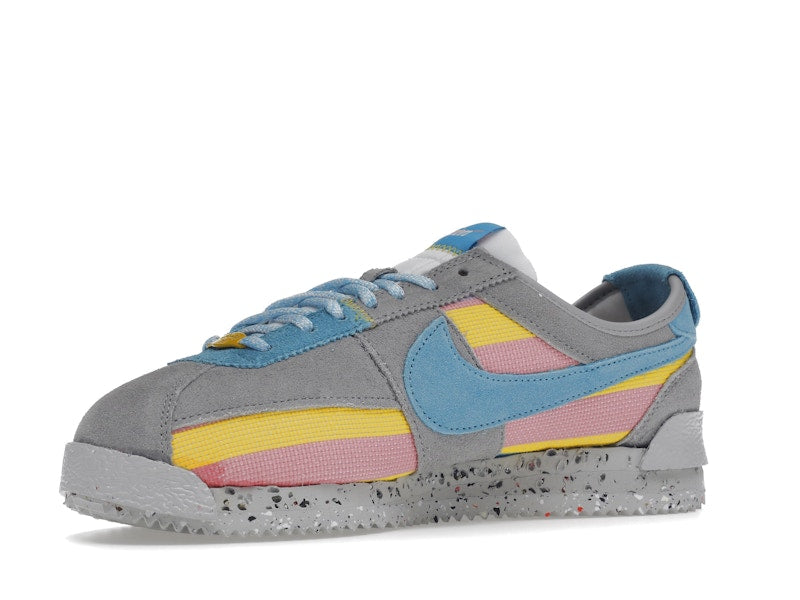 Nike Cortez Union Grey Blue - Grey/Blue/Pink/Yellow - DR1413-002 - 15