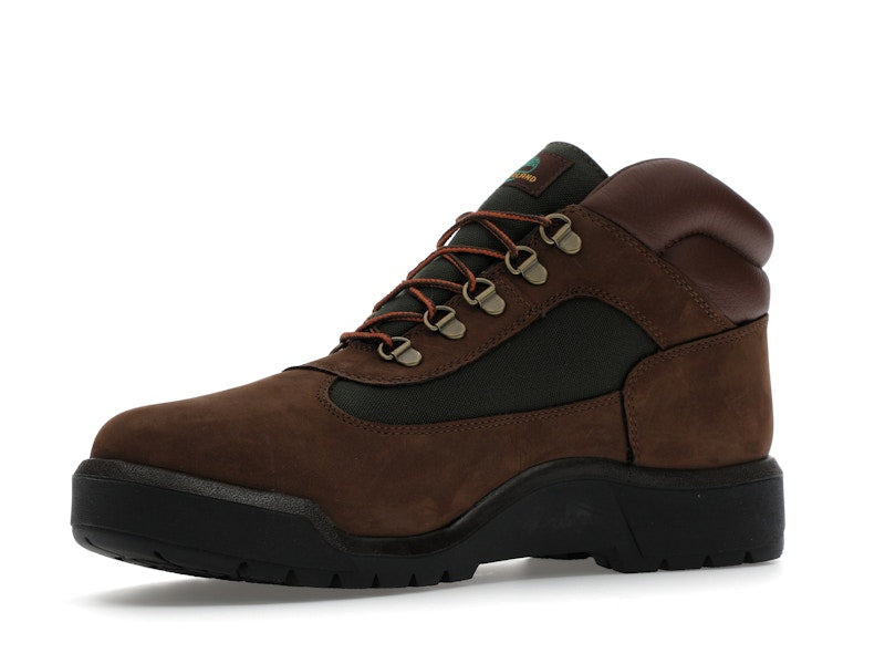 Timberland Field Boot Mid Lace Up Waterproof Chocolate - vue 16