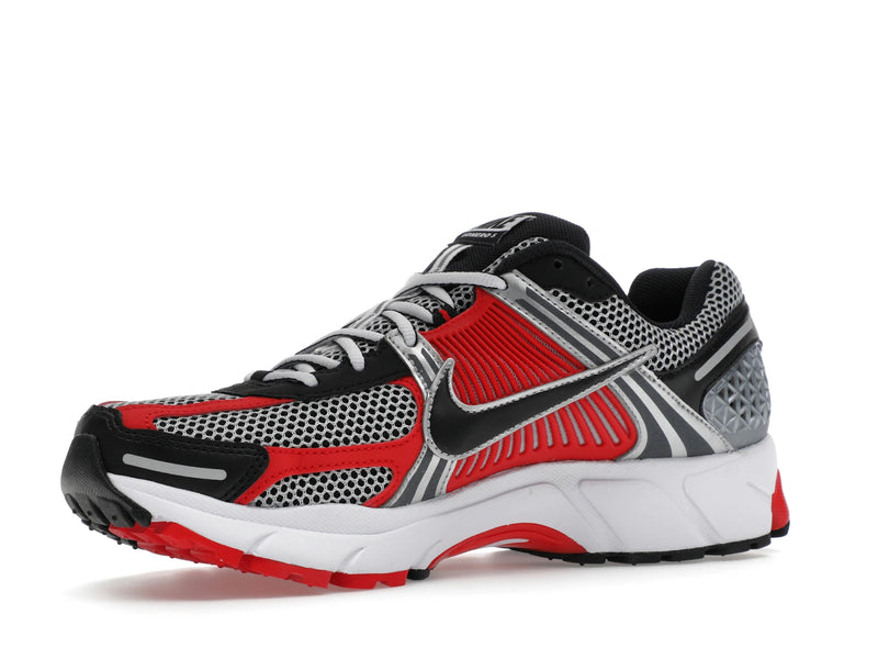 Nike Zoom Vomero 5 Metallic Silver University Red - Metallic Silver/University Red/White/Black - HV0926-095 - 15