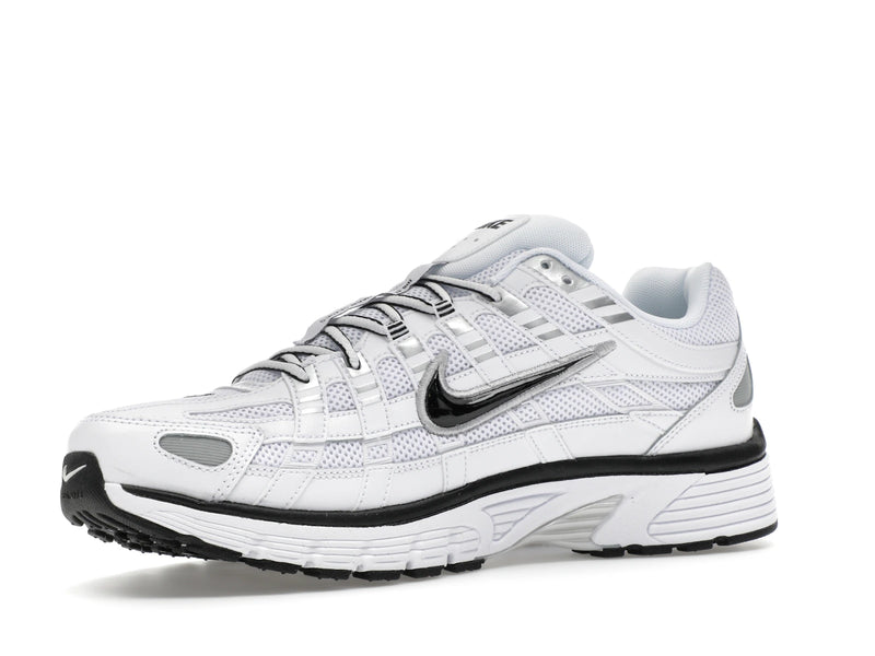 Nike P 6000 White Metallic Silver Black - White/Metallic Silver/Black/Black - CD6404-107 - 15