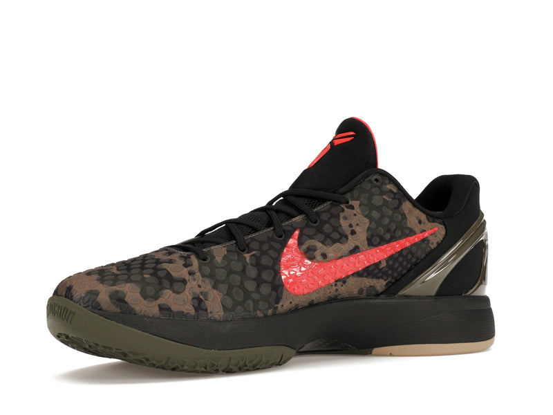 Nike Kobe 6 Protro Italian Camo (2024) - Black/Crimson Bog/Khaki - FQ3546-001 - 15