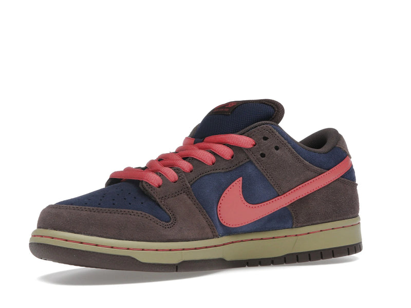 Nike SB Dunk Low Pro Baroque Brown Adobe - Baroque Brown/Adobe/Midnight Navy/Neutral Olive - HQ1625-200 - 15