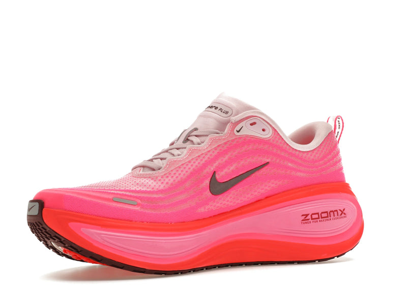 Nike Vomero Plus Hyper Pink Bright Crimson - Hyper Pink/Burgundy Crush/Bright Crimson/Pink Foam/Pink Glow/Metallic Silver - HV8154-604 - 15
