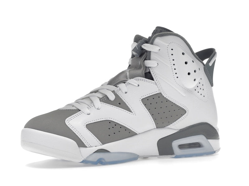 Air Jordan 6 Retro Cool Grey - White/Medium Grey/Cool Grey - CT8529-100 - 15