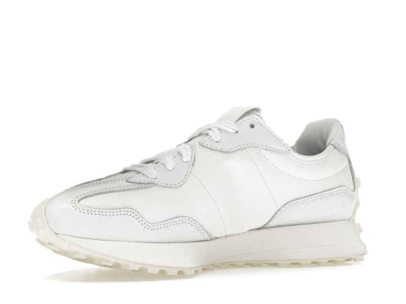 New Balance 327 White Leather - White/White - U327LP - 15