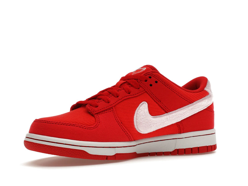 Nike Dunk Low Valentines Day (2024) (GS) - Fire Red/Pink Foam/Light Crimson/White/Team Red - FZ3548-612 - 15