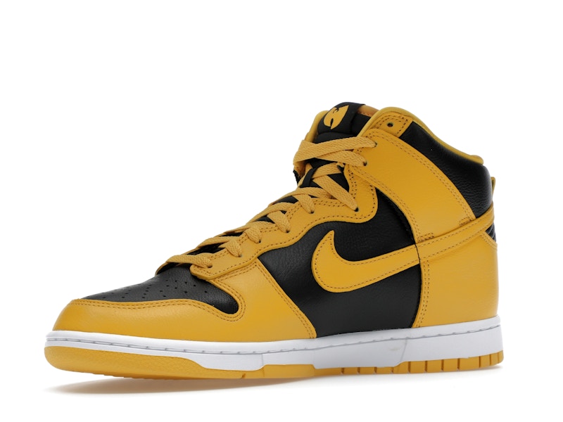 Nike Dunk High Wu Tang (2024) - Black/Pollen/White - HJ4320-001 - 15