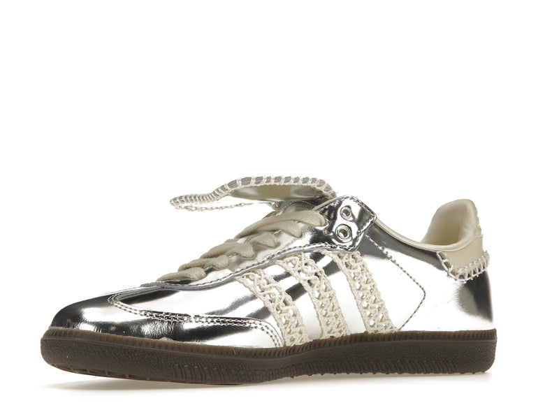 Adidas Samba Wales Bonner Silver - Silver Metallic/Cream White/Grey One - IG8181 - 15