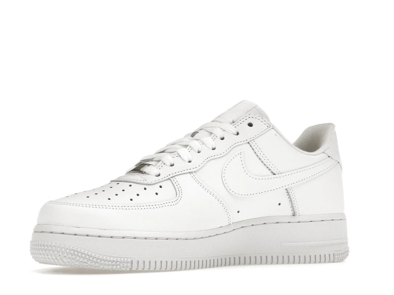 Nike Air Force 1 Low Supreme Box Logo White - White/White-White - CU9225-100 - 15