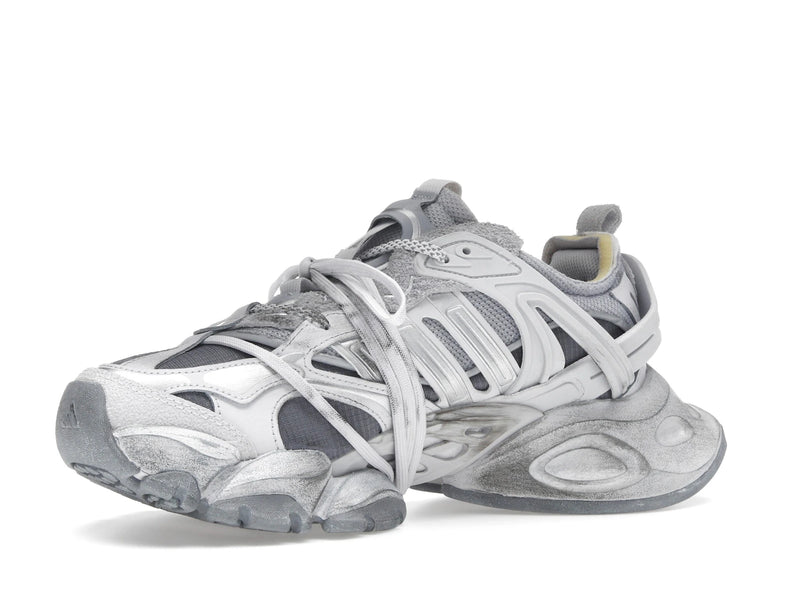 Adidas Xlg Runner Deluxe Gray - Gray/Silver Metallic - JR9633 - 15