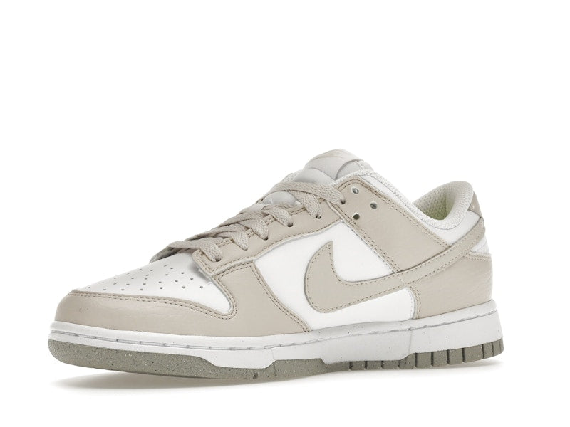 Nike Dunk Low Next Nature White Light Orewood Brown (Women's) - White/Light Orewood Brown - DN1431-100 - 15