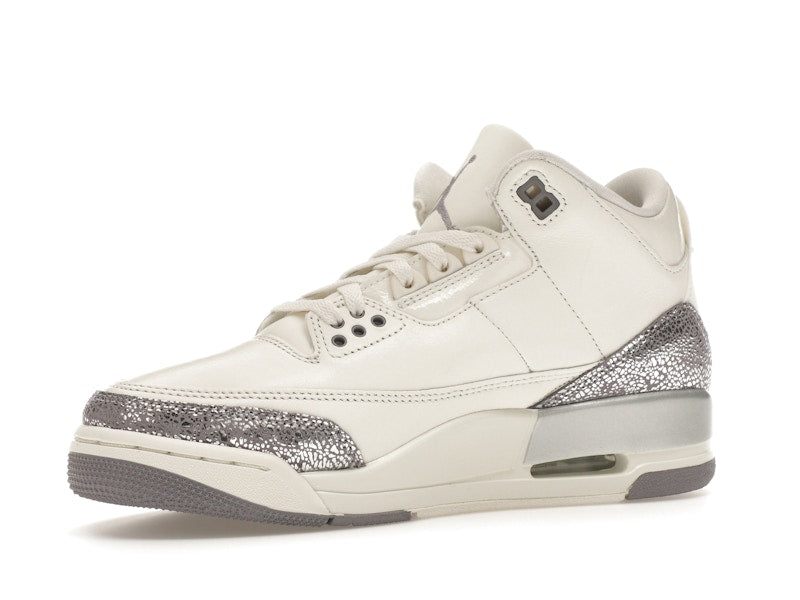 Air Jordan 3 Retro Sail Gris Cemento - vista 15