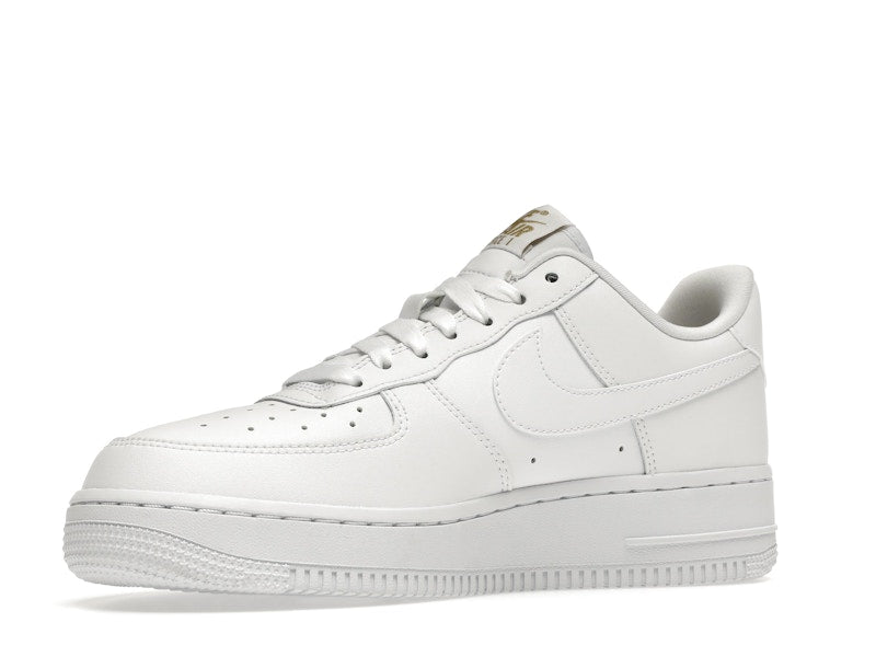 Nike Air Force 1 Low LX White Pendant (Women's) - White/White-Metallic Gold-Flat Gold - DD1525-100 - 15