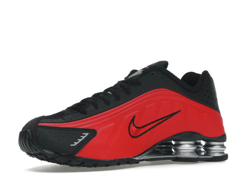 Nike Shox R4 University Red Black Metallic Silver - University Red/Black/Metallic Silver/University Red - HQ1988-600 - 15