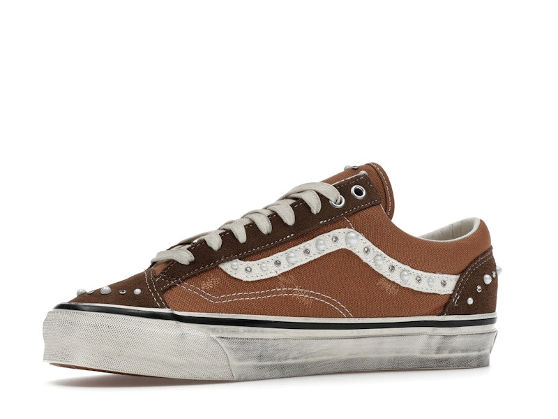 Vans Lx Old Skool 36 Pearlized Pack Vintage Cocoa Brown - weergave 16