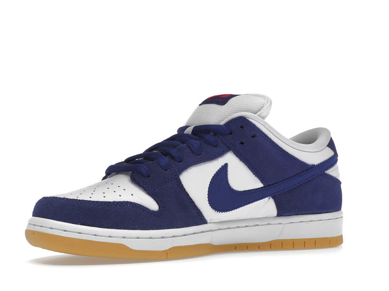 Nike SB Dunk Low Los Angeles Dodgers - Deep Royal Blue/White-Sport Red-Gum Light Brown - DO9395-400 - 15