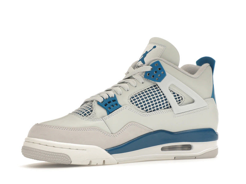Air Jordan 4 Retro Military Blue (2024) - Off-White/Military Blue/Neutral Grey - FV5029-141 - 15