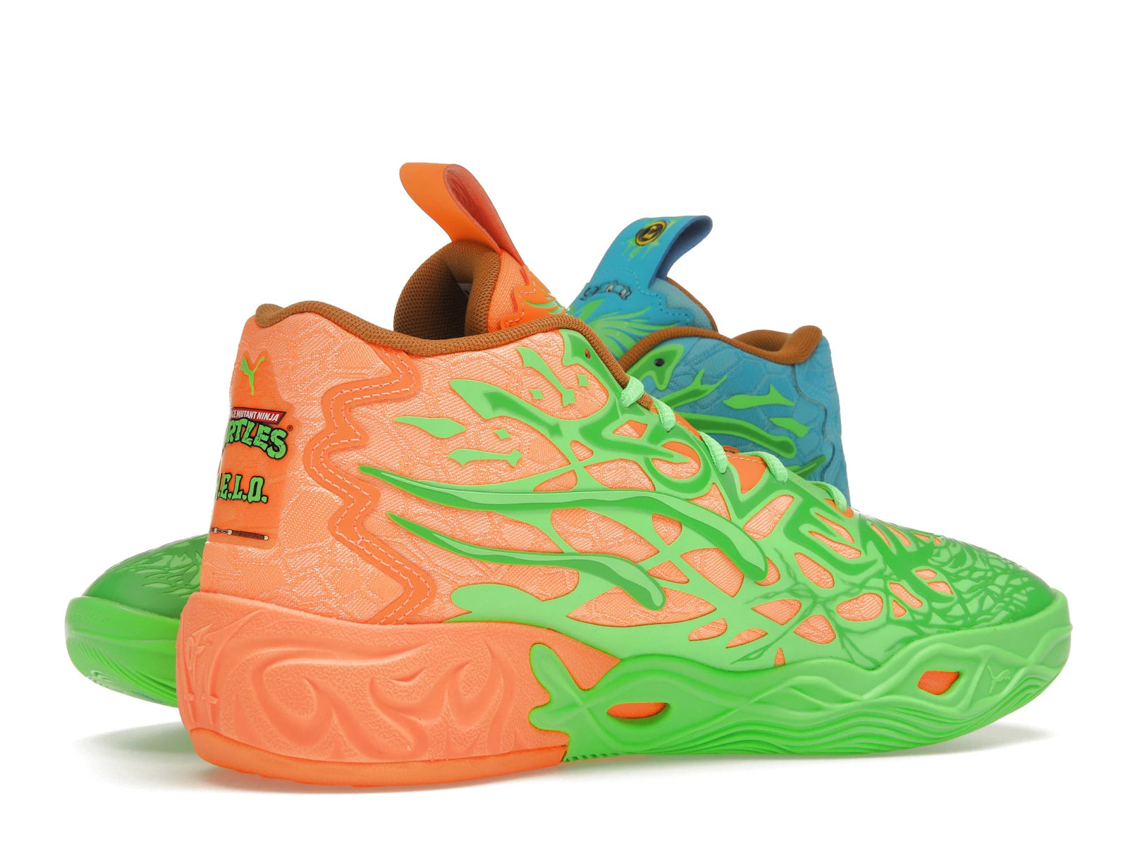 Puma Lamelo Ball Mb04 Teenage Mutant Ninja Turtles Leonardo And Michelangelo - view 15
