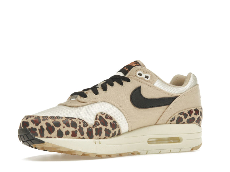 Nike Air Max 1 87 Sesame Leopard - Sesame/Velvet Brown/Coconut Milk - FV6605-200 - 15