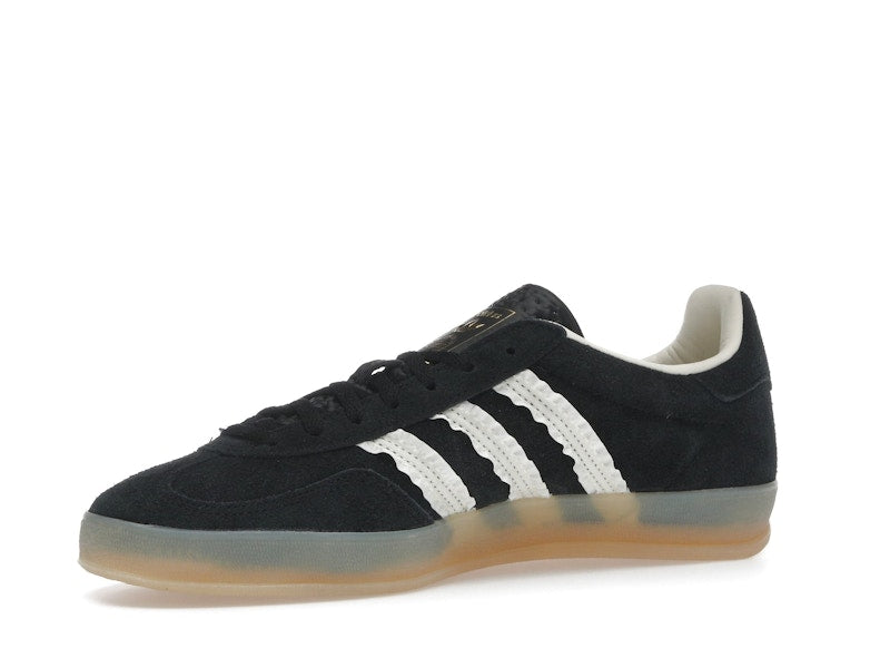 adidas Gazelle Indoor Core Black Cream White Gum (Women's) - Core Black/Cream White/Gum - JS1412 - 15