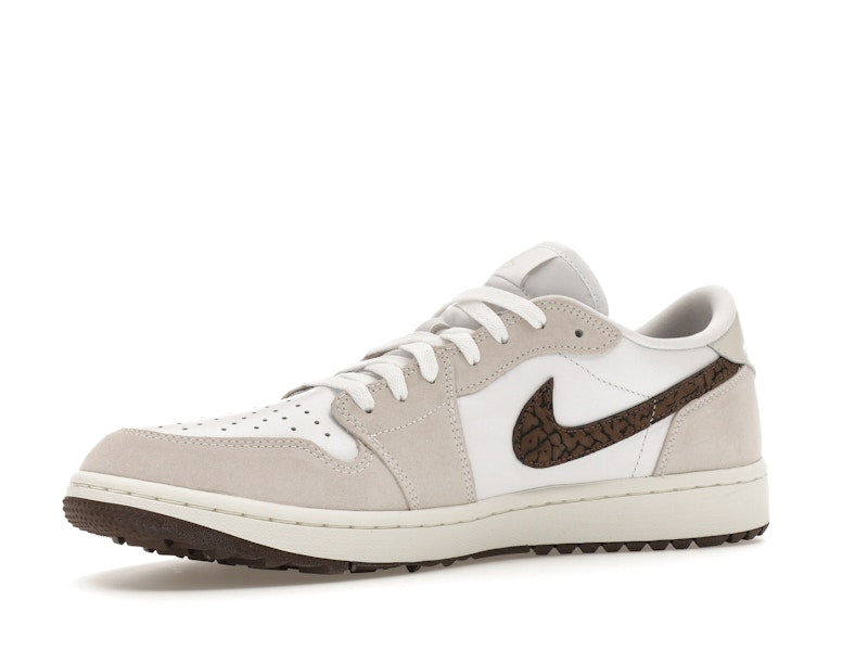 Jordan 1 Retro Low Golf Light Orewood Elephant - Ansicht 16