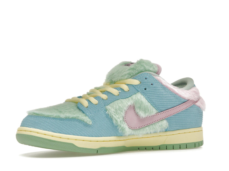 Nike SB Dunk Low Verdy Visty - Blue Gaze/Light Arctic Pink/Bicycle Yellow - FN6040-400 - 15
