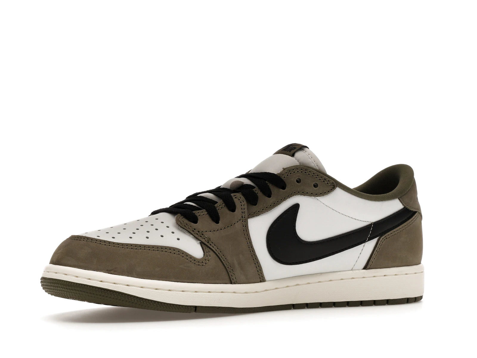 Air Jordan 1 Retro Low OG Medium Olive - widok 15